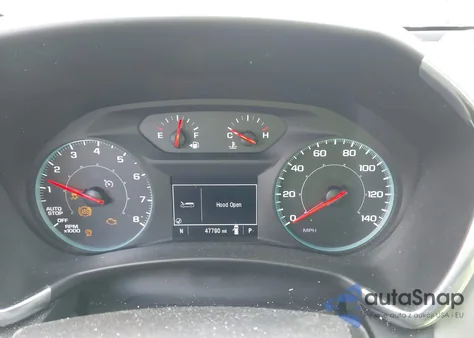 2024 Chevrolet Equinox Fwd Ls из США, поврежденный, VIN 3GNAXHEG4RL157641